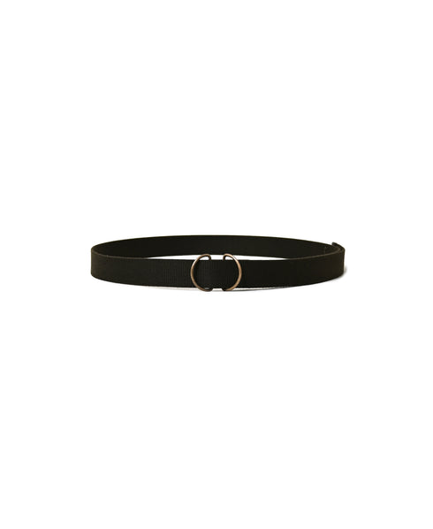 SDNAM2651 LEATHER/TAPE DOUBLE RING BELT
