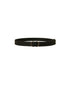 SDNAM2651 LEATHER/TAPE DOUBLE RING BELT