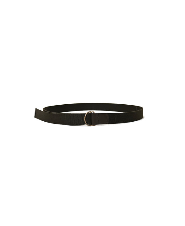 SDNAM2651 LEATHER/TAPE DOUBLE RING BELT