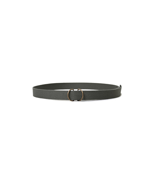 SDNAM2651 LEATHER/TAPE DOUBLE RING BELT