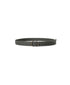SDNAM2651 LEATHER/TAPE DOUBLE RING BELT