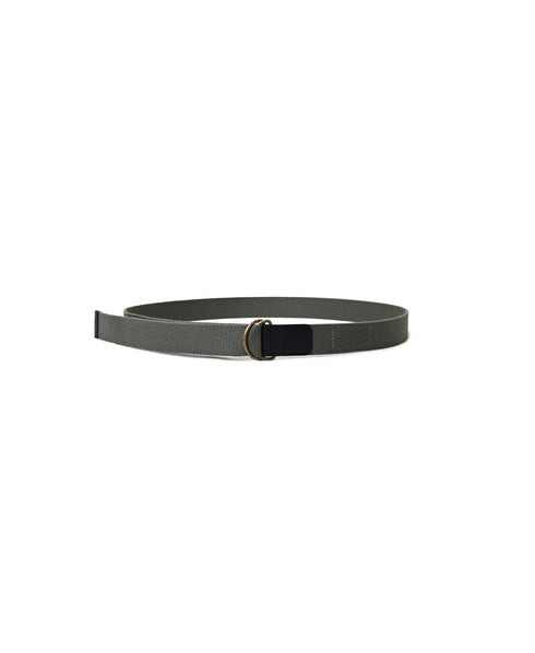 SDNAM2651 LEATHER/TAPE DOUBLE RING BELT