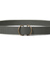 SDNAM2651 LEATHER/TAPE DOUBLE RING BELT