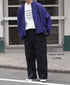 GNHT2601CLP COTTON/LINEN PLAIN WORK PANTS