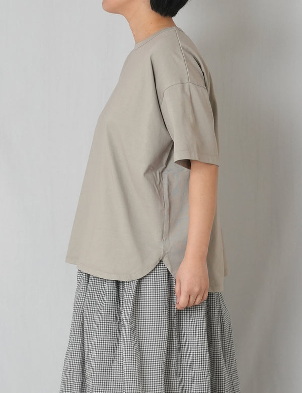 AMDS2601 COTTON JERSEY CREW-NECK T-SHIRT