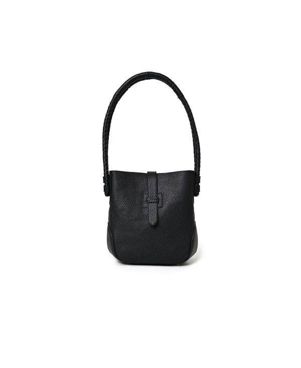 SVMDS2651 GRAINED LEATHER ONE HANDLE SMALL BAG