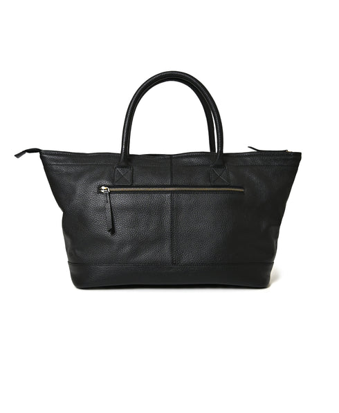 SVMDSH2661 GRAINED LEATHER TOTE BAG