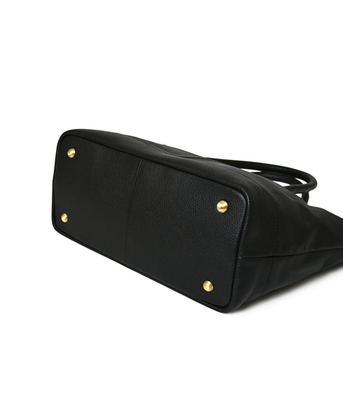 SVMDSH2661 GRAINED LEATHER TOTE BAG