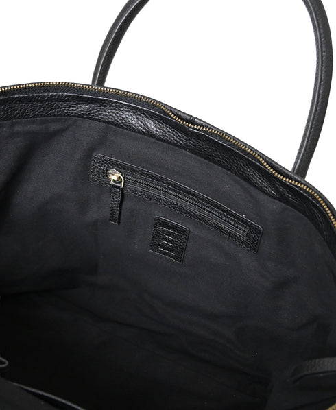 SVMDSH2661 GRAINED LEATHER TOTE BAG