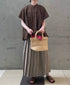 ANMDS2301 RAFFIA M BAG (COMBI)