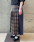 NOD2501PW ILISH LINEN LOW WAIST PLEATS WRAP SKIRT LENGTH 80cm