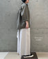 GNMDS2062CLW COTTON/LINEN DYED WEATHER CULOTTES