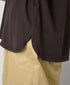 GNSL26512 COTTON SLUB SINGLE JERSEY CREW-NECK L/SL OVERSIZED T-SHIRTS