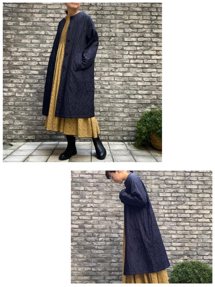 maison de soil PADDED SILKハーフコート 品質検査済 www.m