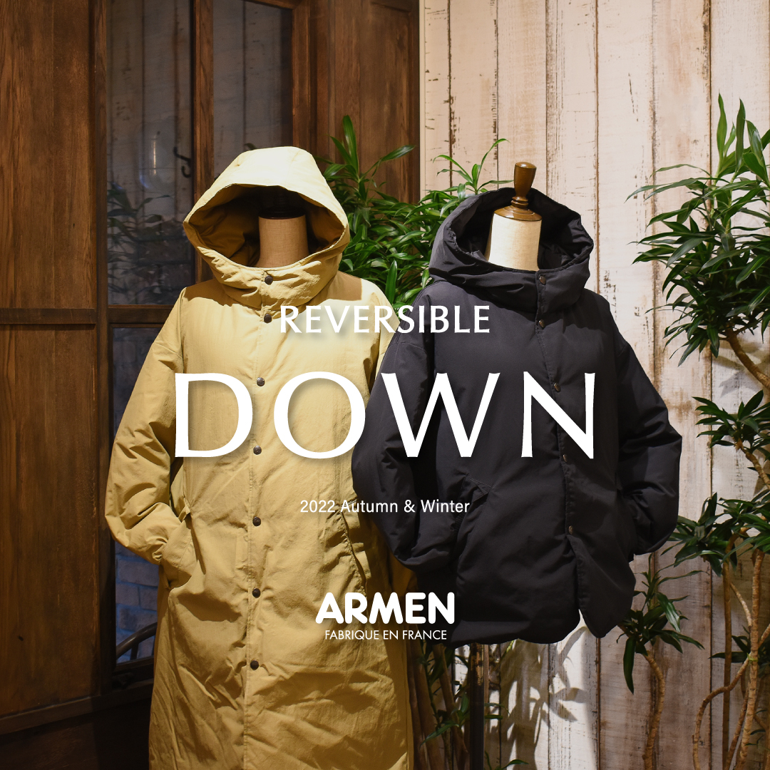 ARMEN 〜 REVERSIBLE DOWN 〜,Narumi Trading