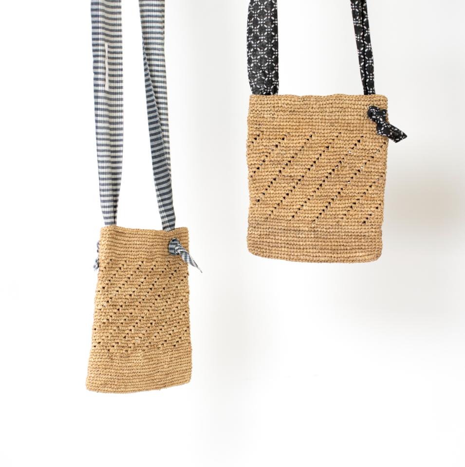 夏のコーディネートに合わせたい 『 RAFFIA BAG 』,Narumi Trading