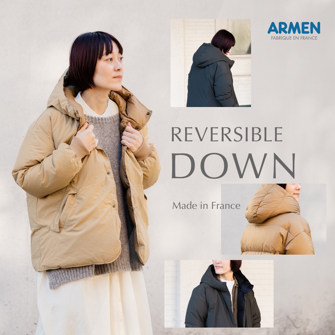 ARMEN REVERSIBLE DOWN =,Narumi Trading