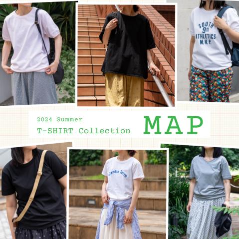 T-SHIRT Collection MAP