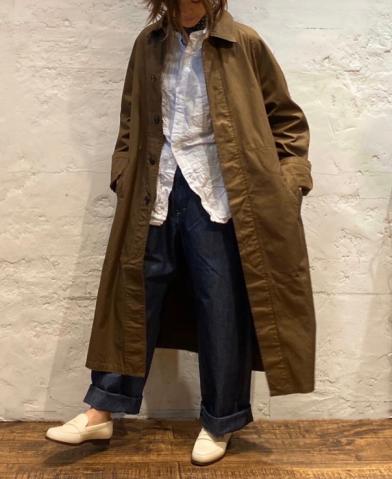 HTS 〜COTTON BALMACAAN COAT LONG LENGTH 〜