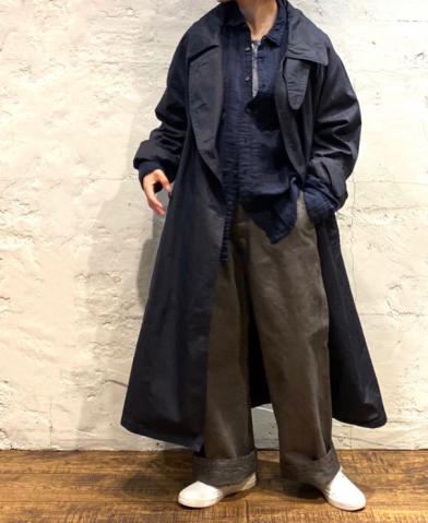 HTS〜COTTON DOUBLE OVER COAT〜