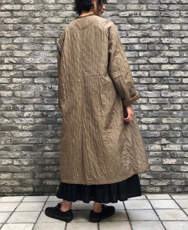 美品】maison de soil ／SILK COAT 半額セールサイト - www