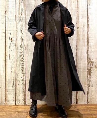 HTS 〜COTTON BALMACAAN COAT LONG LENGTH〜