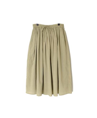 NSL23554 (スカート) 60'S CAMBRIC PLAIN GATHERD SKIRT│