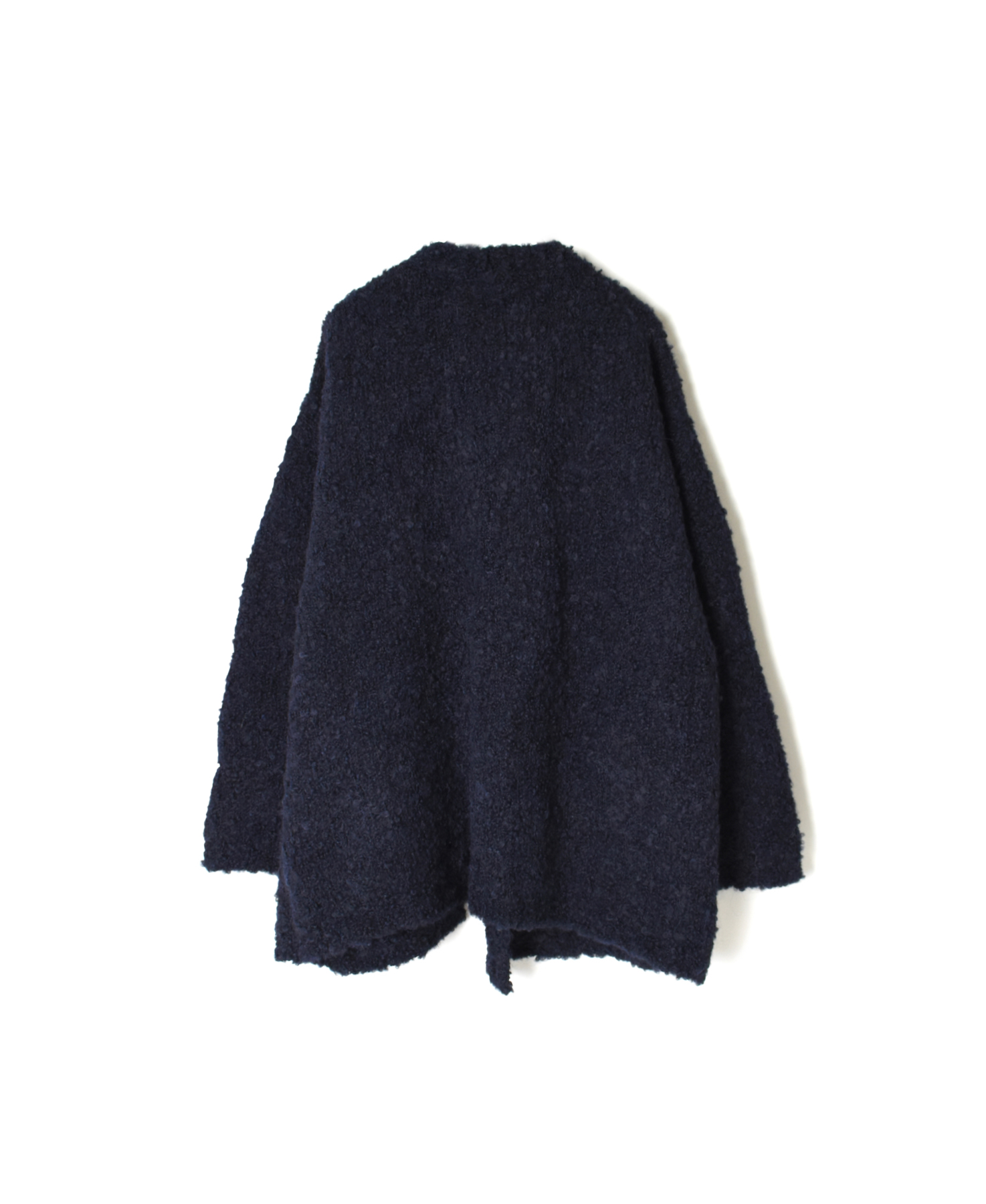 CNMDS2051A (カーディガン) BOUCLE V-NECK CARDIGAN WITH PIN│