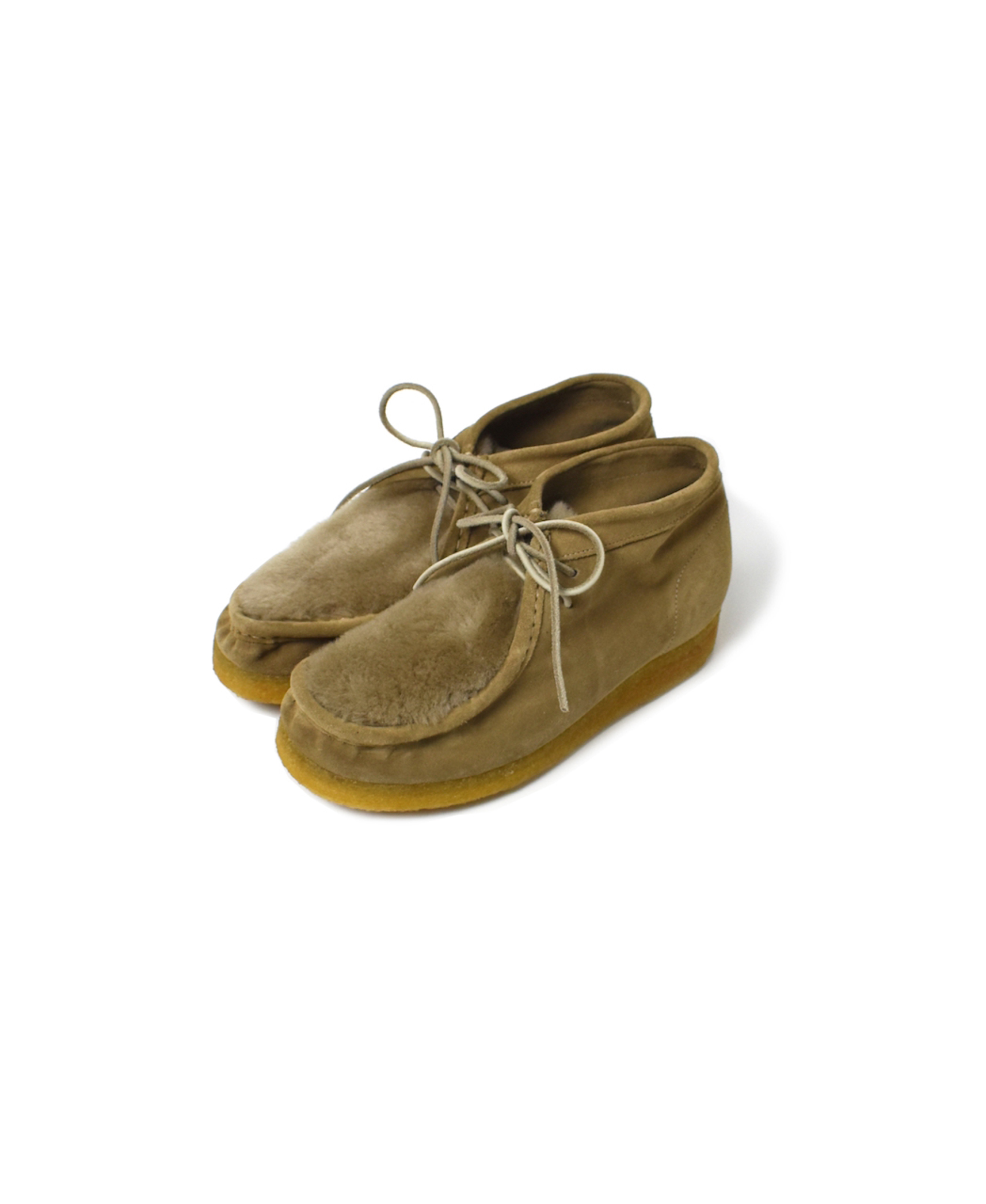 PHT1951S CREPE SOLE UPPER SHEEP SKIN HIGH-CUT WALLABEE