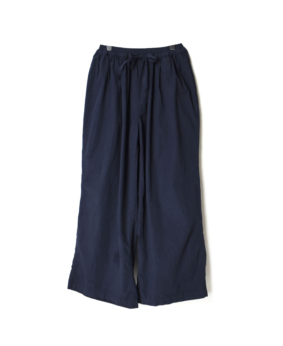 INAM2251PD (パンツ) 40’S POPLIN GATHERED EASY PANTS