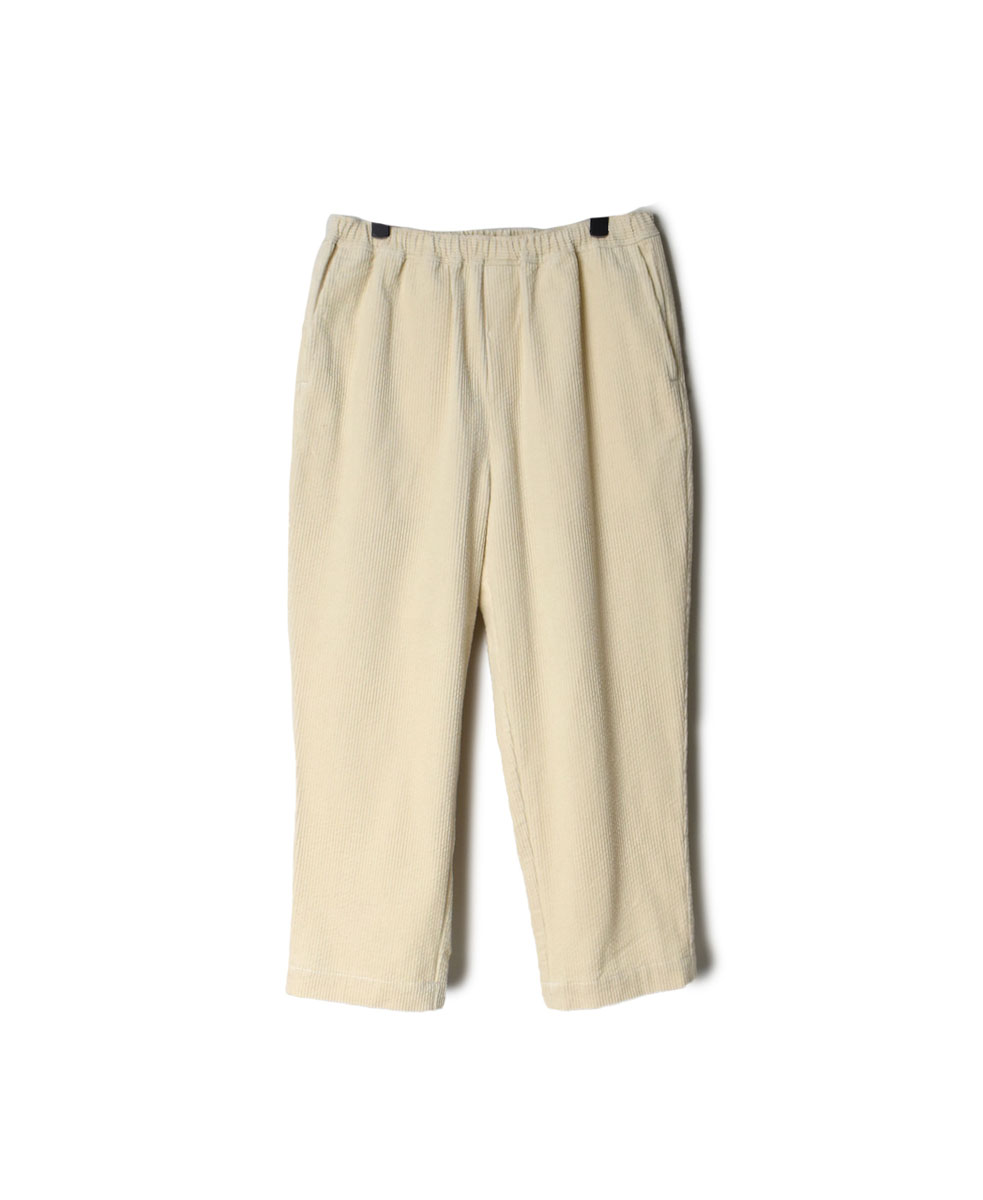 GNMDS2101CR (パンツ) CORDUROY EASY TAPERED PANTS