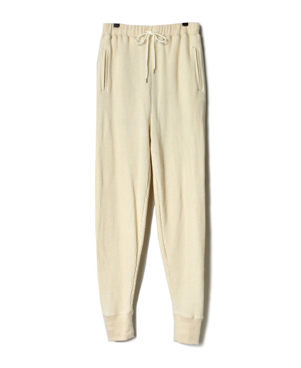 GNSL22754 (パンツ) COTTON WAFFLE EASY PANTS