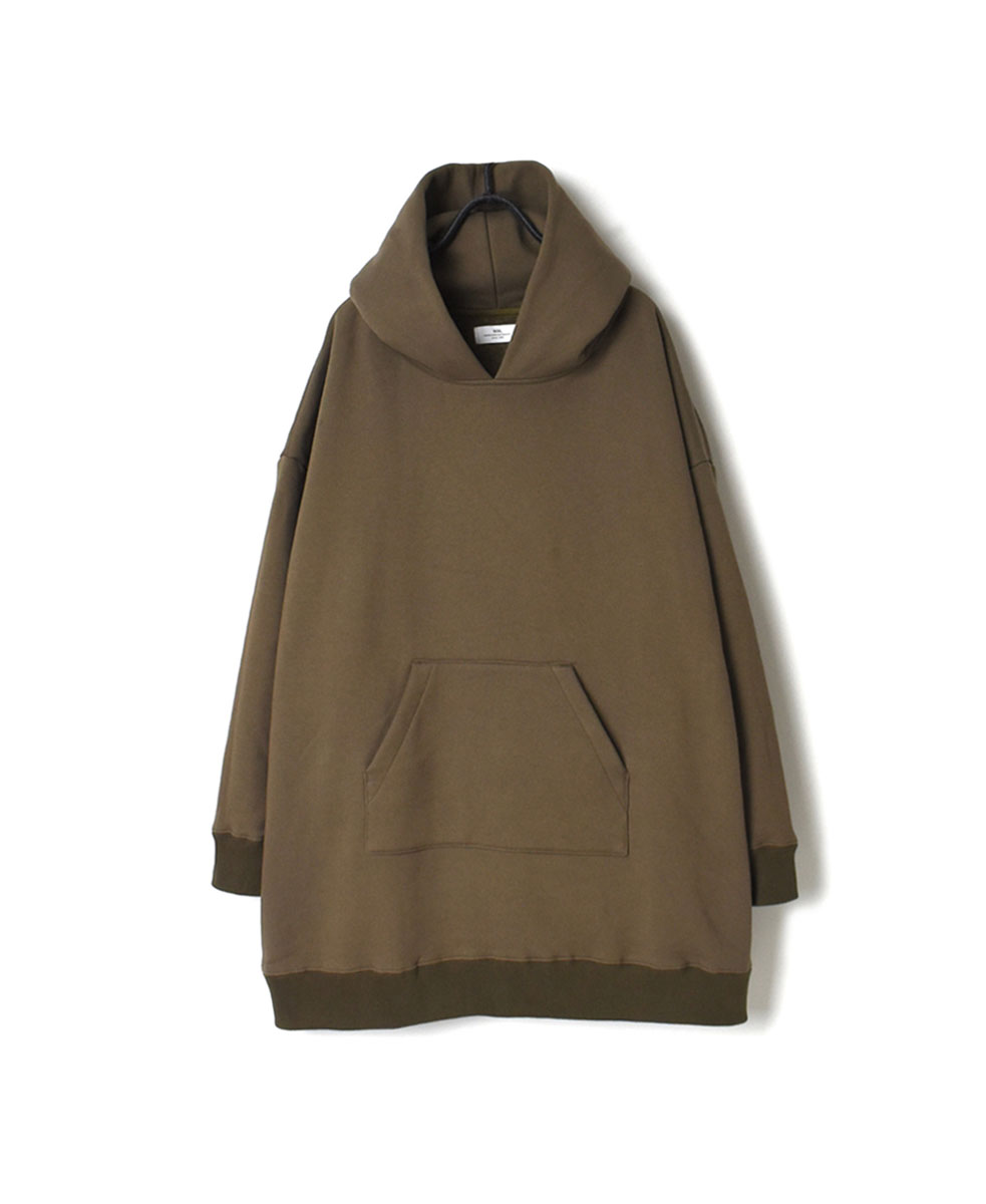 GNSL22743 (プルオーバー) PLAIN SWEAT HOODED PULLOVER