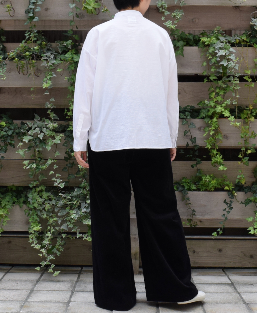 GNMDS2052CR (パンツ) CORDUROY EASY WIDE PANTS│