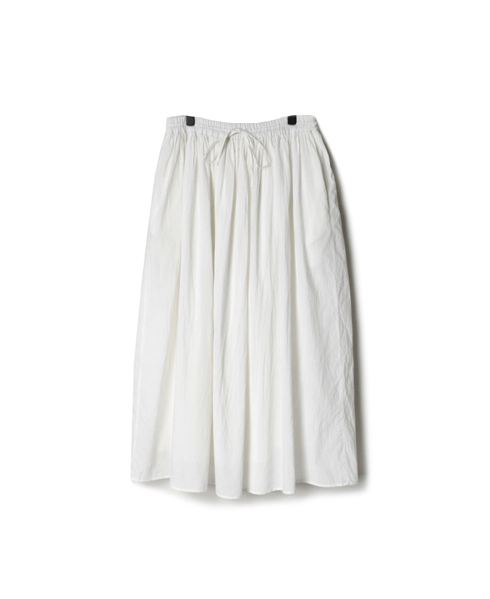 NSL22564 (スカート) 60’S CAMBRIC GATHERED SKIRT