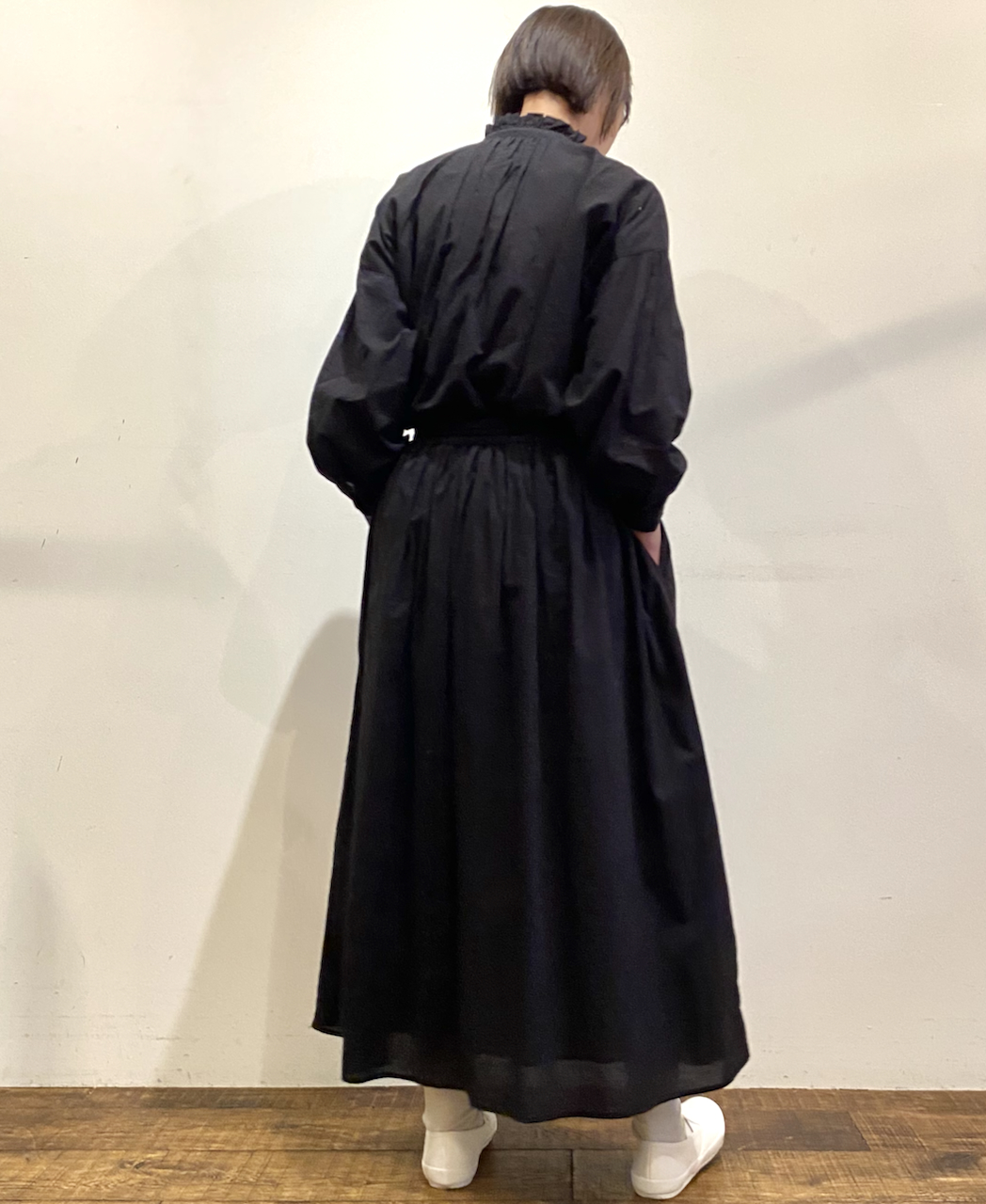 NSL22561 (シャツ) 60'S CAMBRIC PLAIN FRILL COLLAR SHIRT