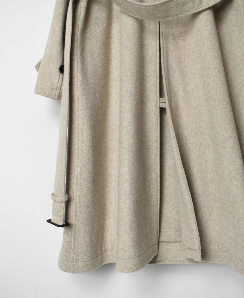 JNMDS2251B (コート) WOOL DOUBLE BREASTED RAGLAN COAT