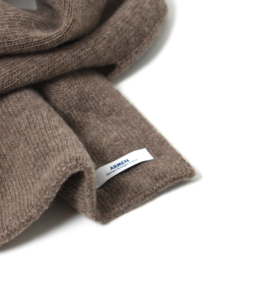 BAAM1961 (スカーフ) WOOL/CASHMERE LOOP SCARF│