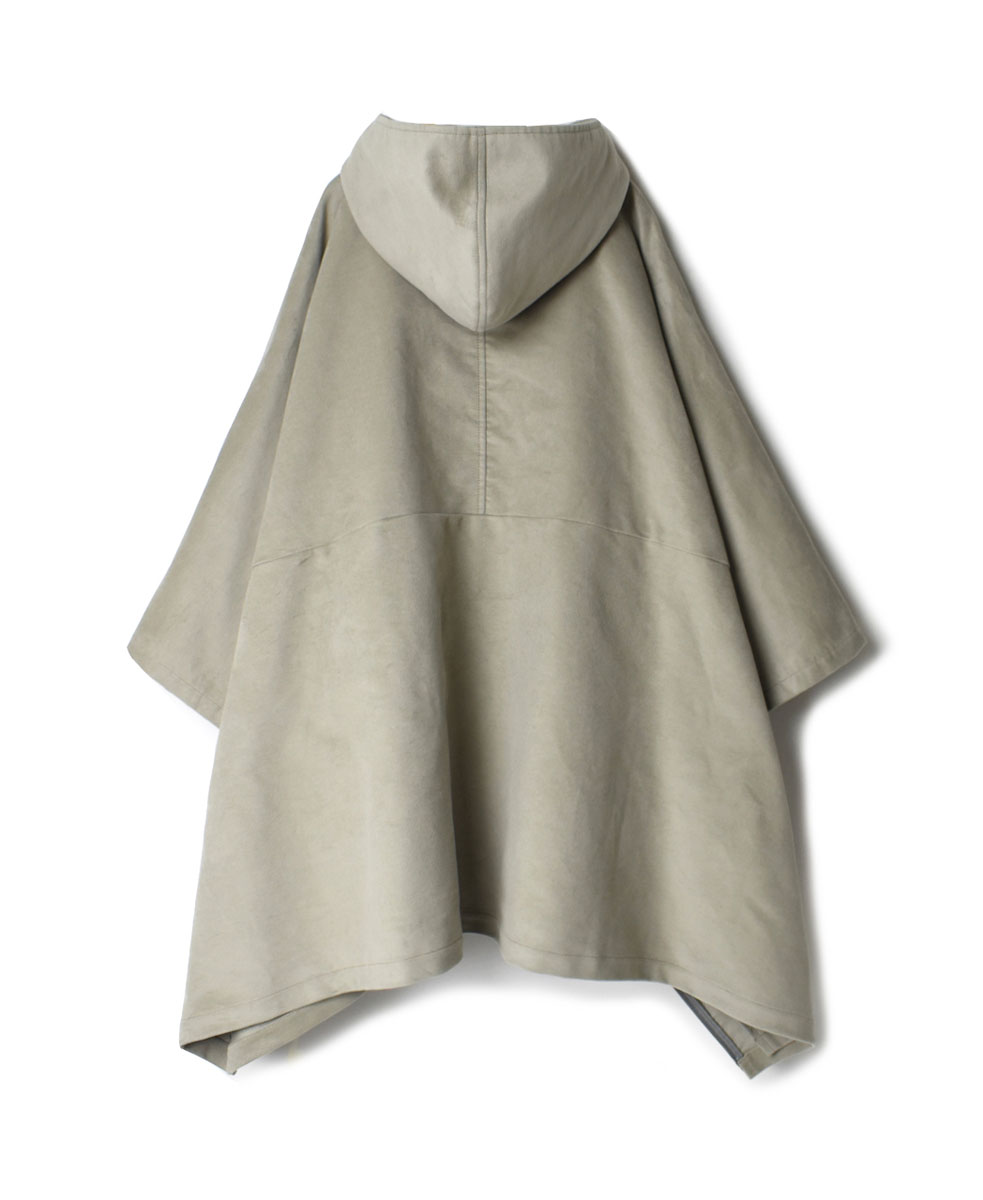 NAM2171M (ポンチョ) MOLESKIN PONCHO