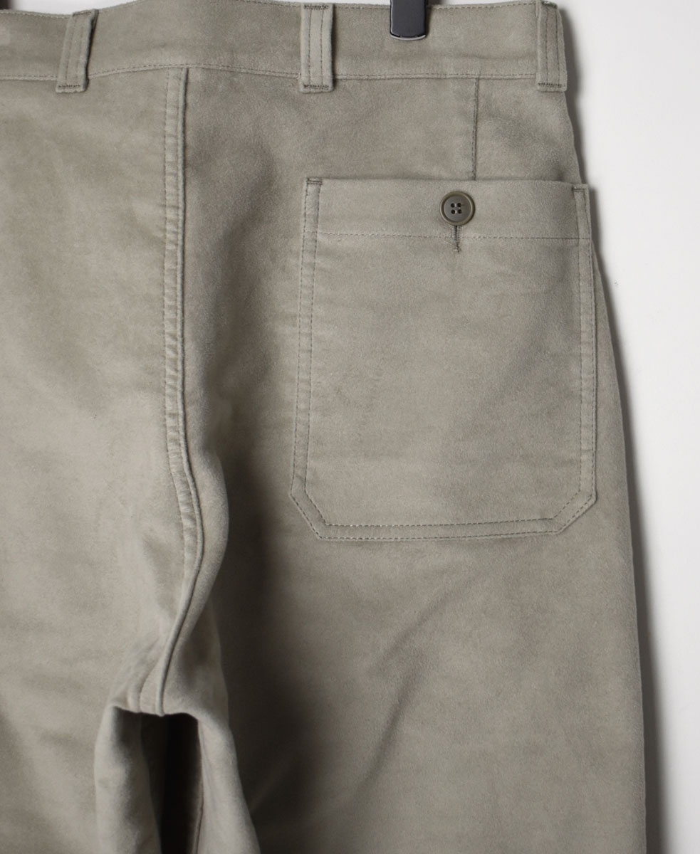 NAM1203M (パンツ) MOLESKIN ONE-TUCK PANTS│