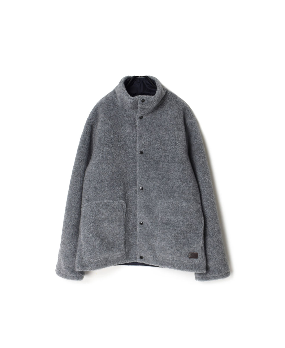 NAM2163Y (ジャケット) FLEECE / NYLON HIGH NECK JACKET