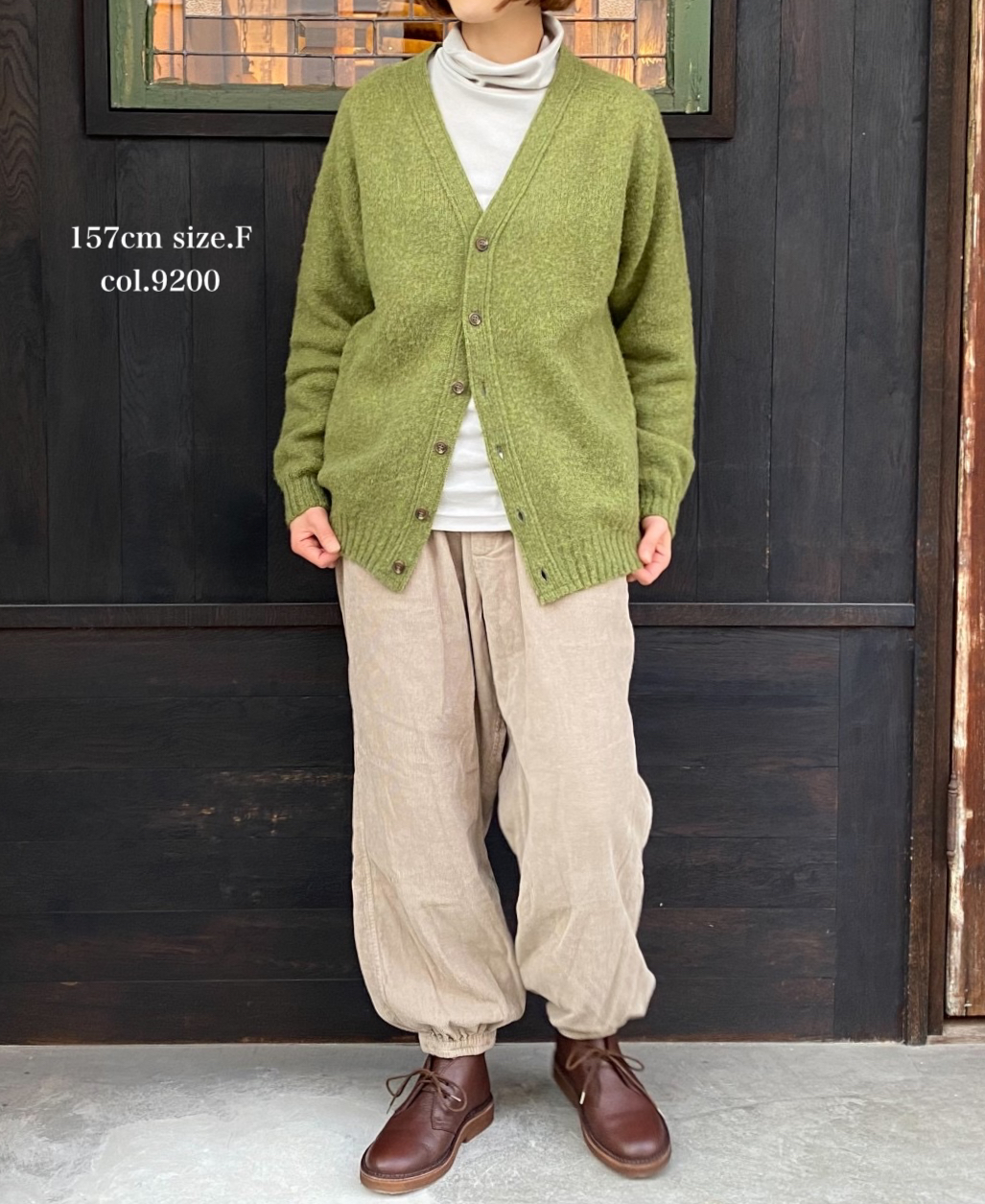 GNSL22771 (Tシャツ) 40/1 RIB TURTLE-NECK L/SL SHIRT