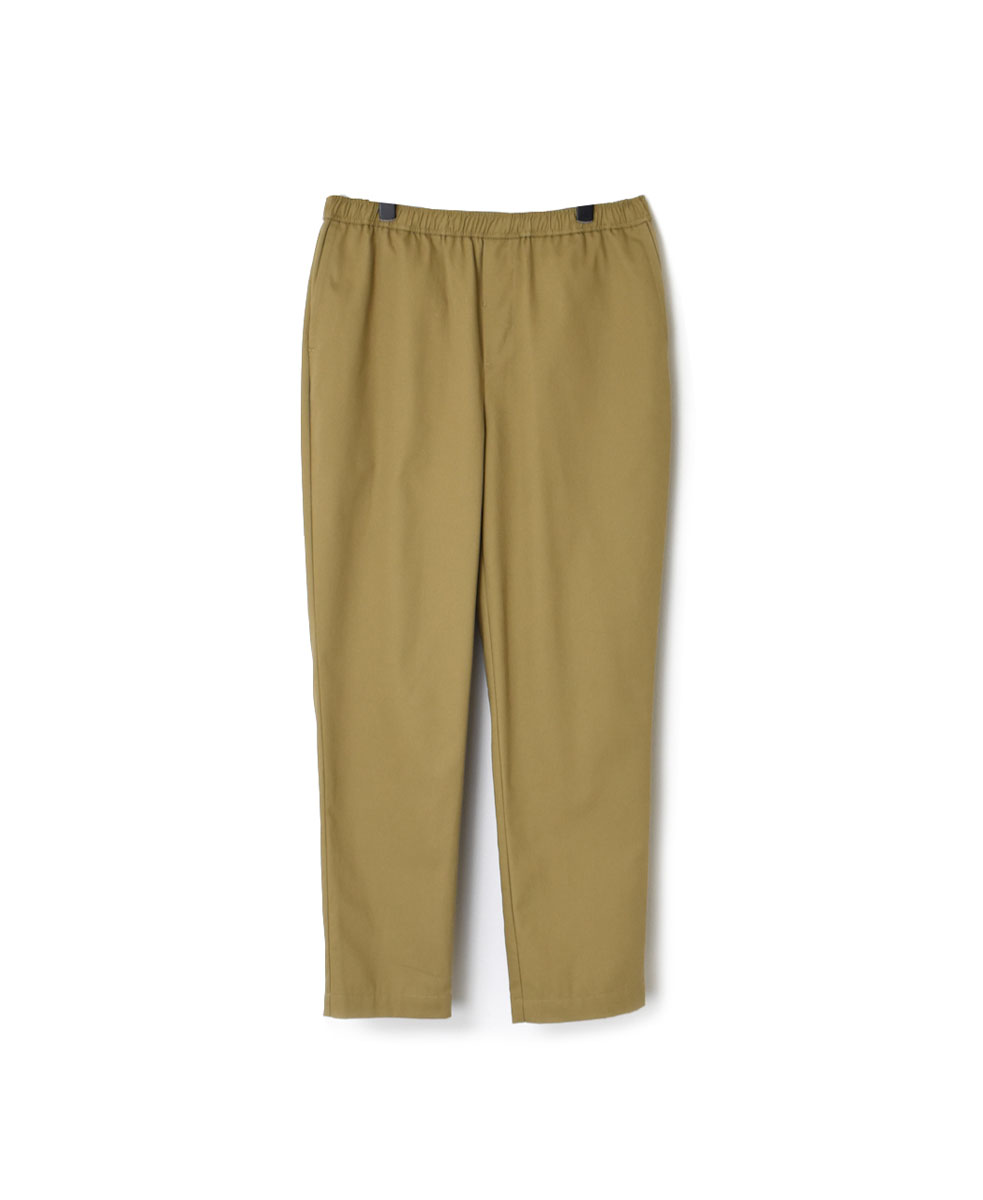 ●GNMDS2101 (パンツ) CHINO EASY TAPERED PANTS