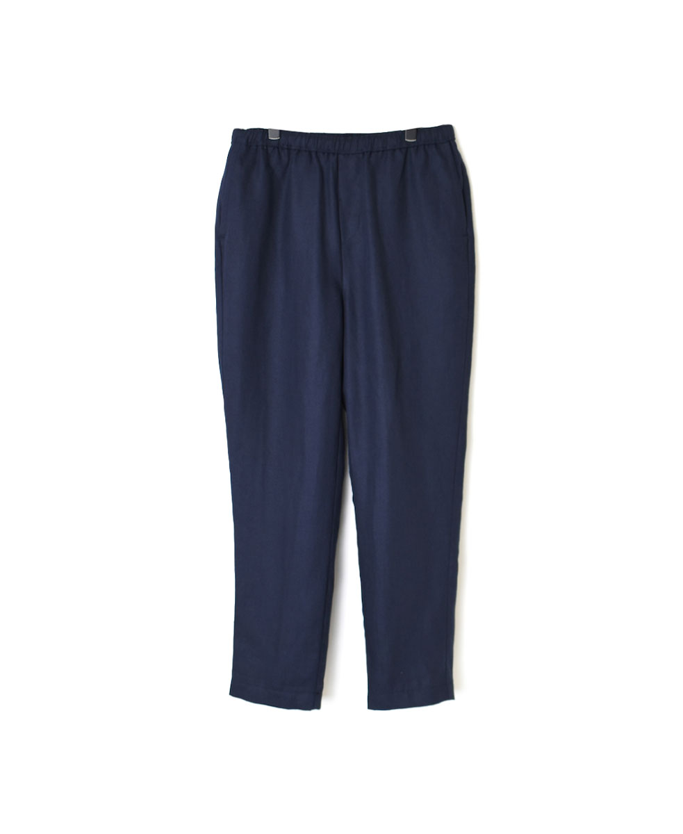 GNMDS2101LT (パンツ) LINEN TWILL EASY TAPERED PANTS