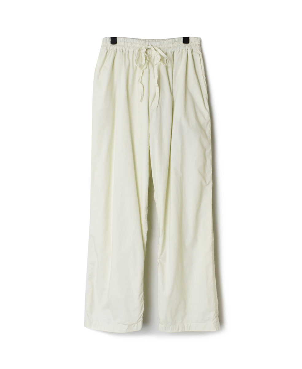 INHT2204CP (パンツ) 60’S COTTON POPLIN EASY PANTS