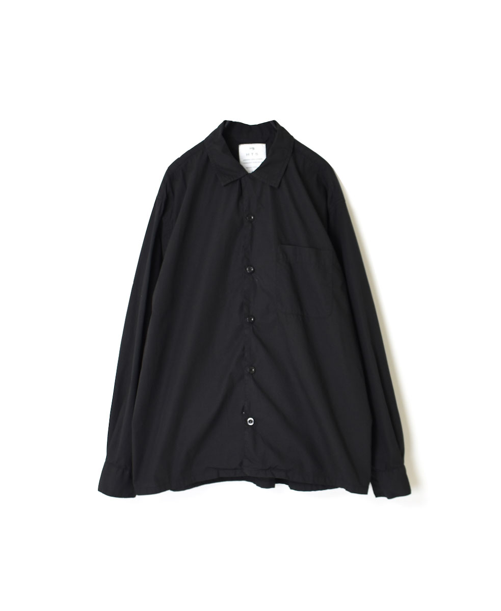 INHT2201CP (シャツ) 60’S COTTON POPLIN ONE-UP COLLAR SHIRT