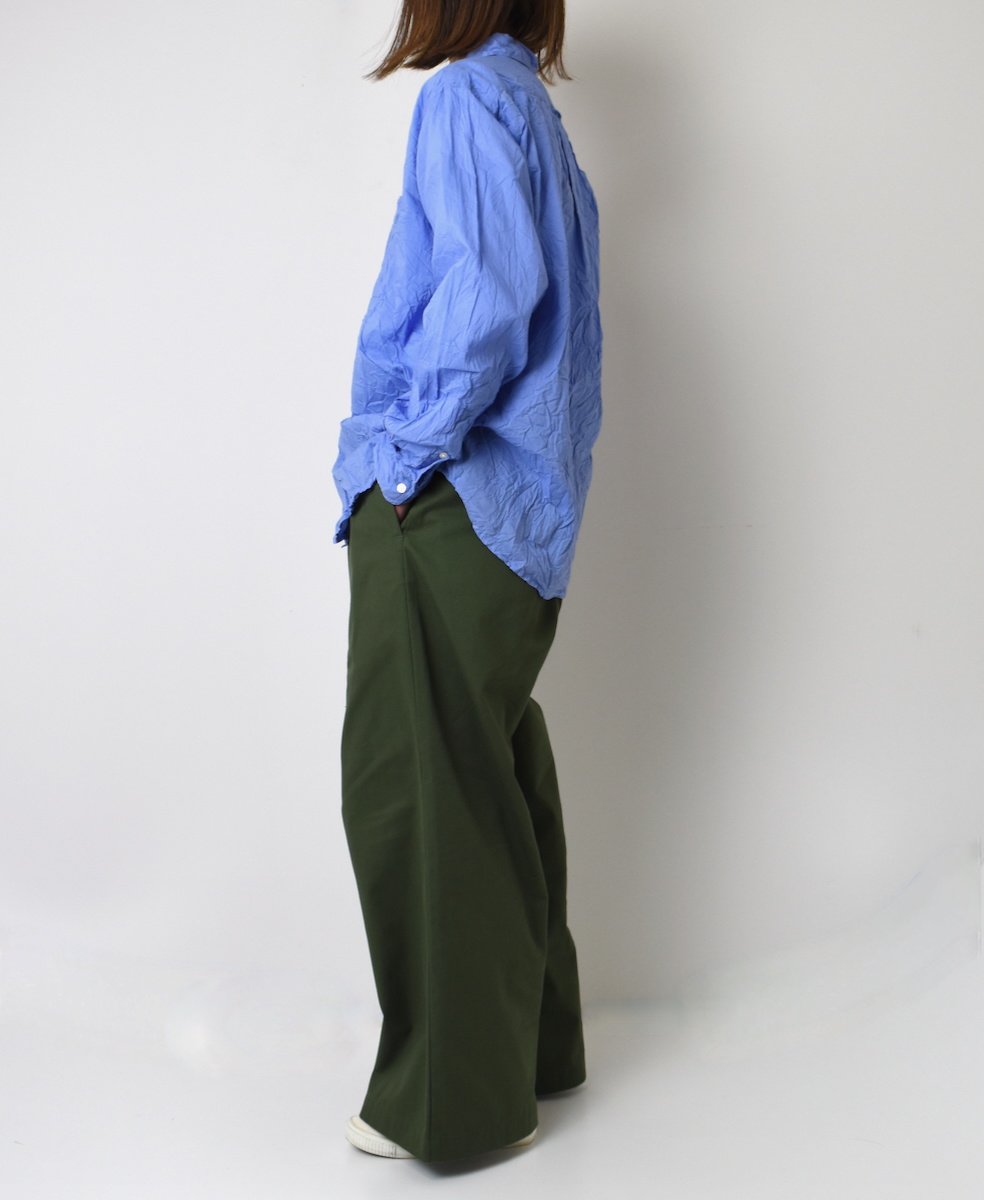 GNMDS2102 (パンツ) COTTON CHINO EASY WIDE PANTS│
