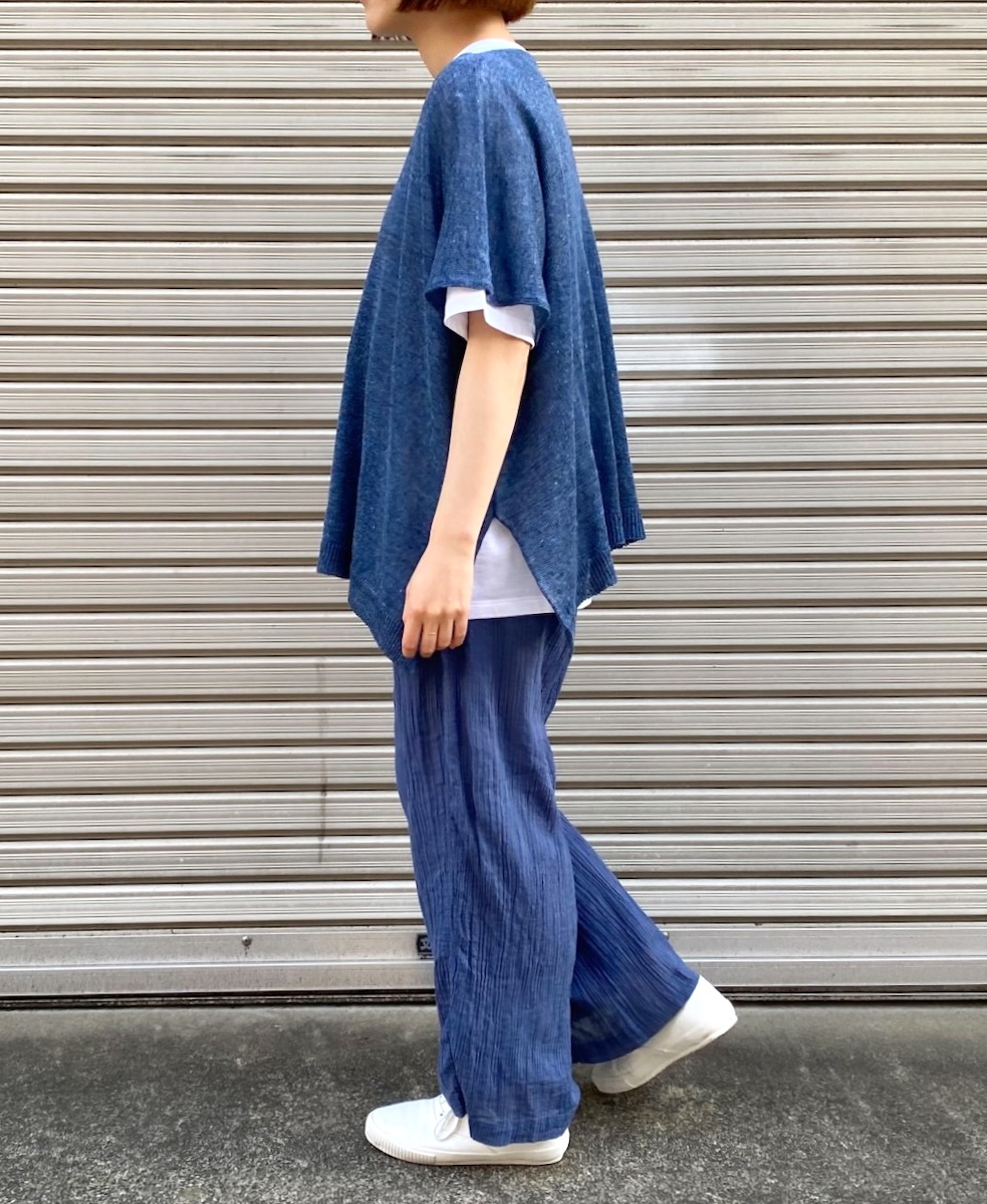 おまけ付 Calimar カリマール PLAIN PONCHO プレーンポンチョ ベスト