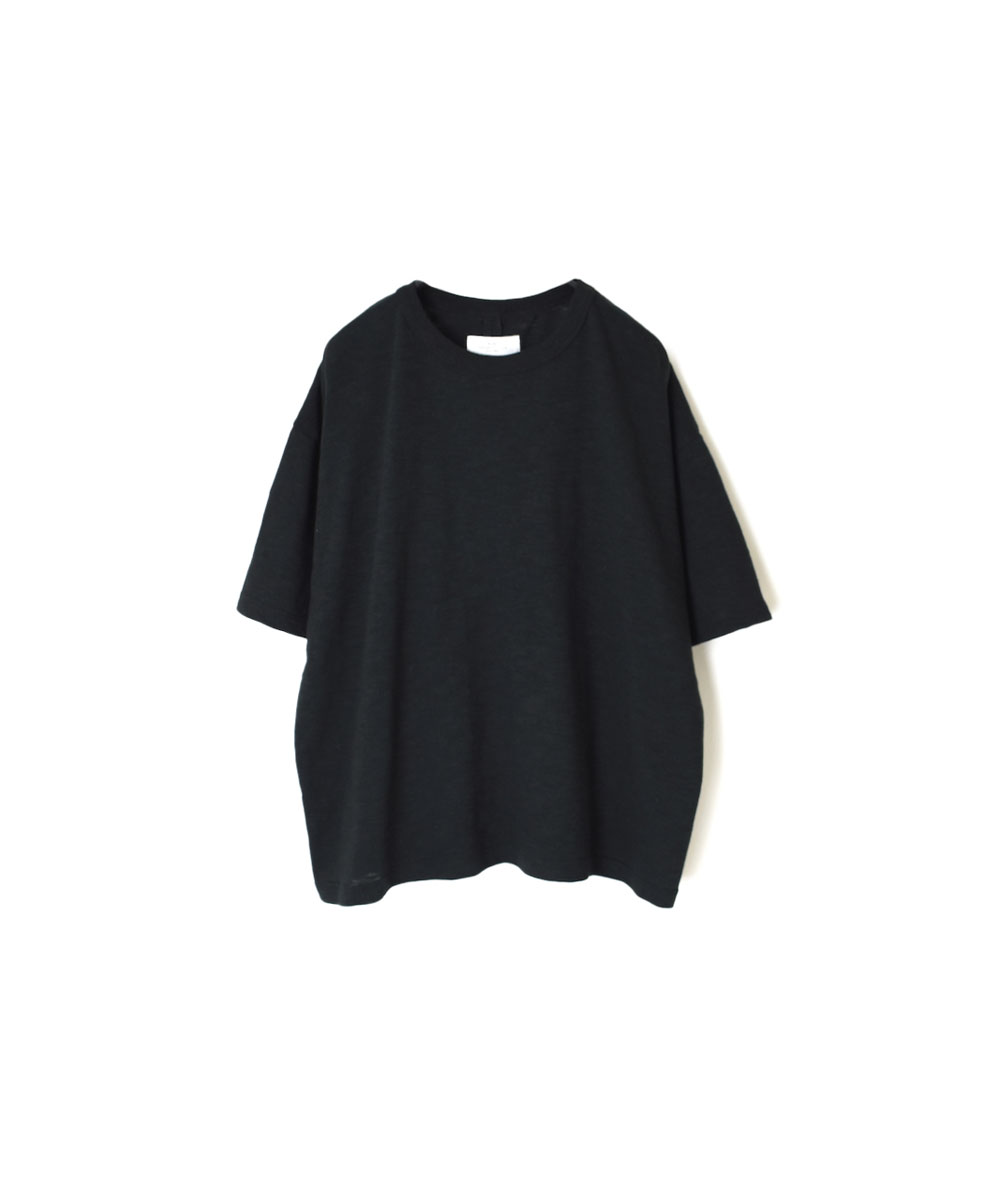 GNSL23331 (Tシャツ) SLUB VINTAGE CREW-NECK BACKSIDE SLIT T-SHIRT