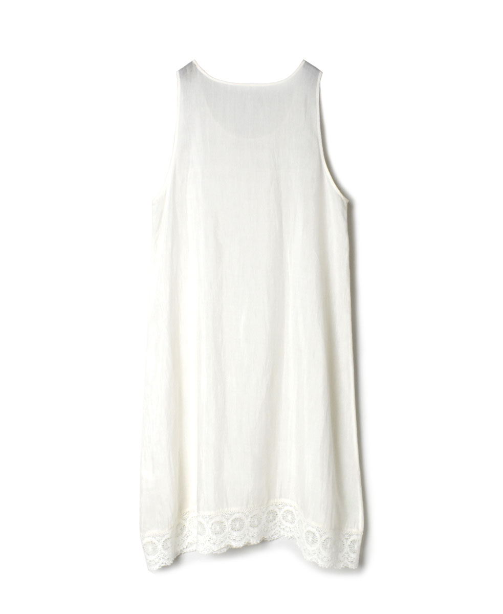 H＞DOCKINGタンクトップ TANK TOP DRESS/異素材ワンピース | www